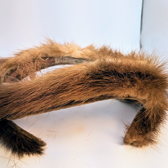 Vintage Mink Hat 1950's - Picture 5 of 5